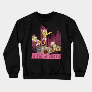 intergalactic kids pee Crewneck Sweatshirt